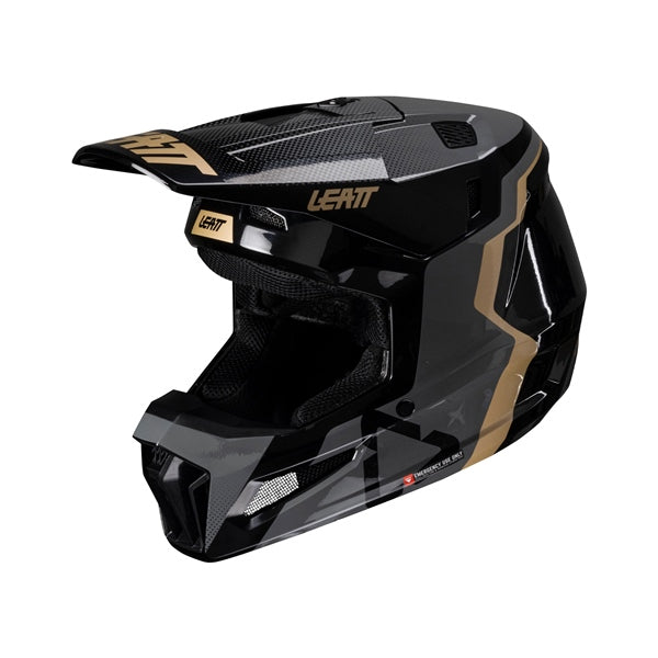 HELM MOTO 3.5 V25 KIT JR BK M LEATT
