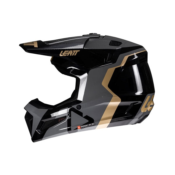 HELM MOTO 3.5 V25 KIT JR BK L LEATT