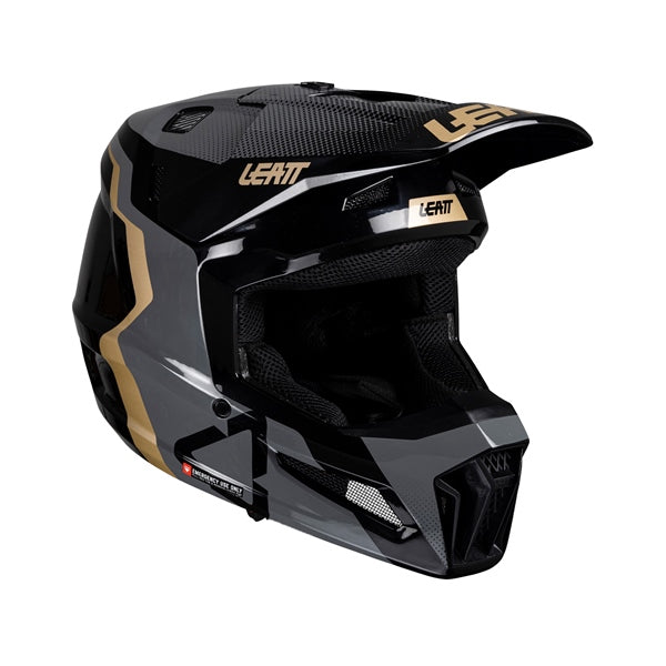HELM MOTO 3.5 V25 KIT JR BK L LEATT