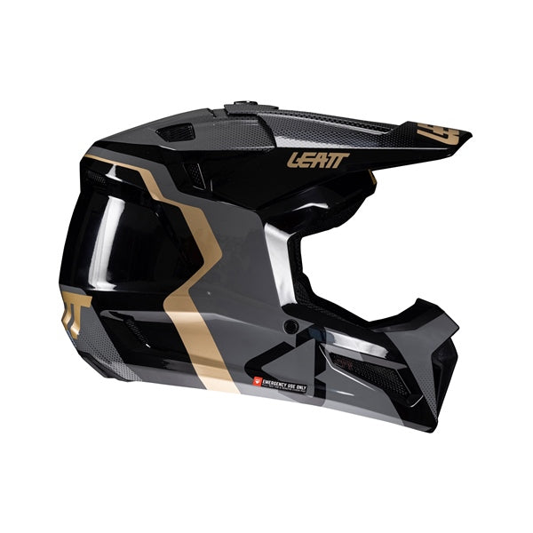 HELM MOTO 3.5 V25 KIT JR BK M LEATT
