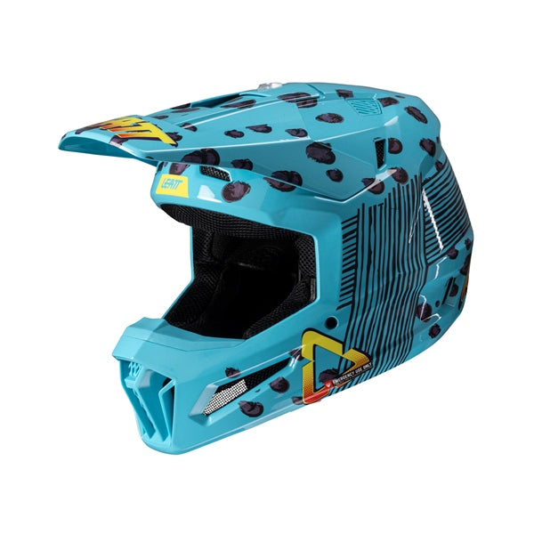HELM MOTO 3.5 V25 KIT JR CHEETAH M LEATT