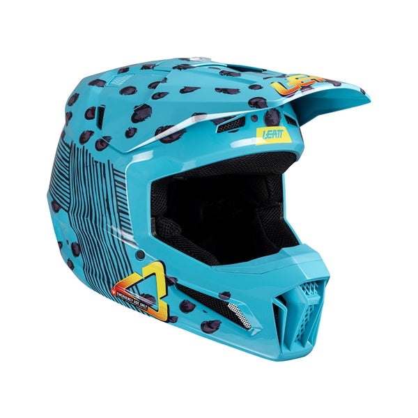 HELM MOTO 3.5 V25 KIT JR CHEETAH M LEATT
