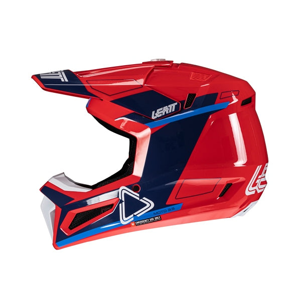 HELM MOTO 3.5 V25 KIT JR ROYAL M LEATT