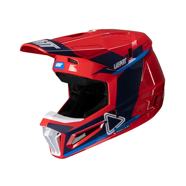 HELM MOTO 3.5 V25 KIT JR ROYAL L LEATT