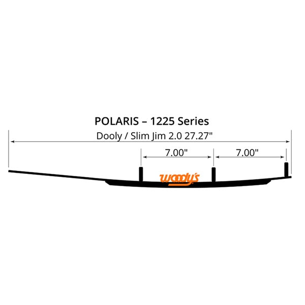 CARBIDE RUN 4"X60D SLIM JIM 2.0 POL QTY1