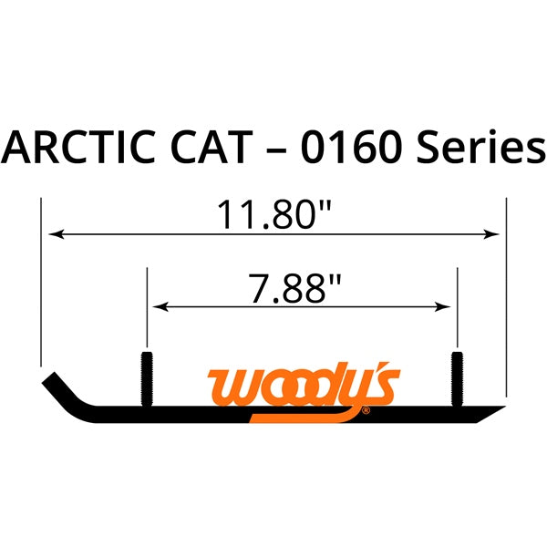 WEAR BAR RUNNER STD 0160 SERIES A/C