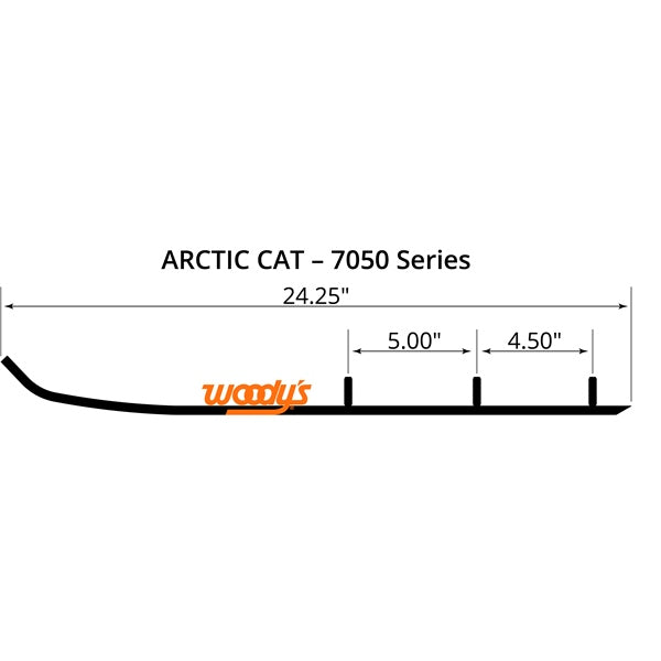 WEAR BAR RUNNER STD 7050 SERIES A/C
