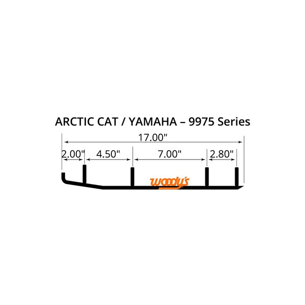 CARBIDE RUNNER 6"X60D BLAZER IV SERIES