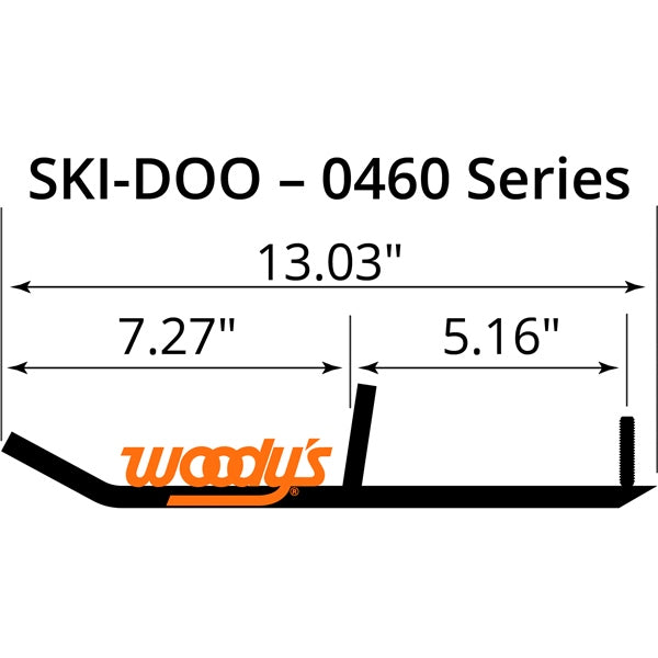 WEAR BAR RUNNER STD 0460 SERIES SDOO