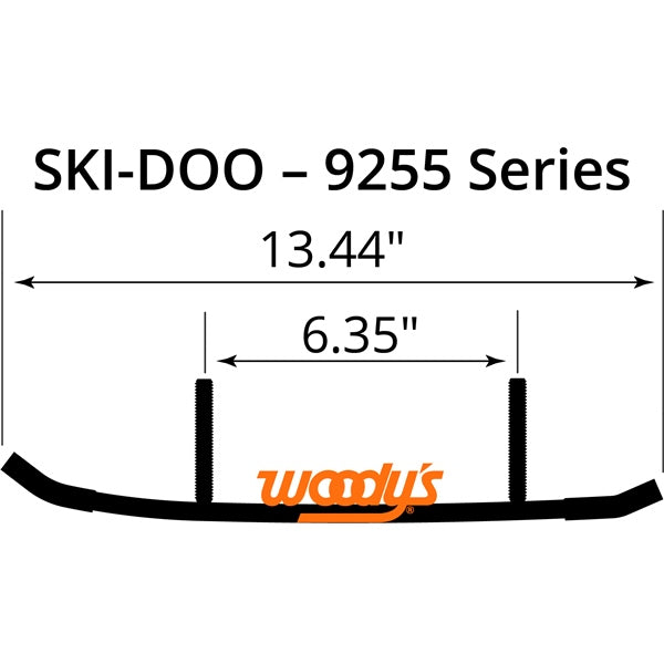 WEAR BAR RUNNER STD 9255 SERIES SDOO