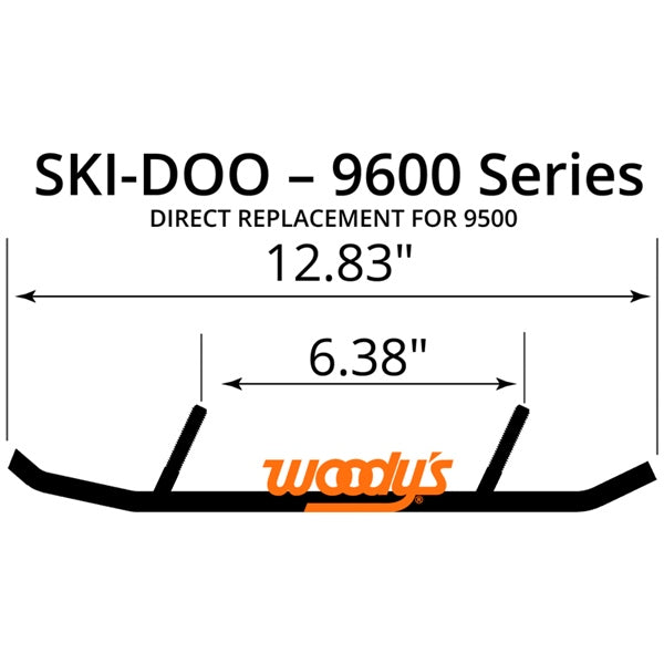 WEAR BAR RUNN STD 9600 SERIES SDOO QTY10