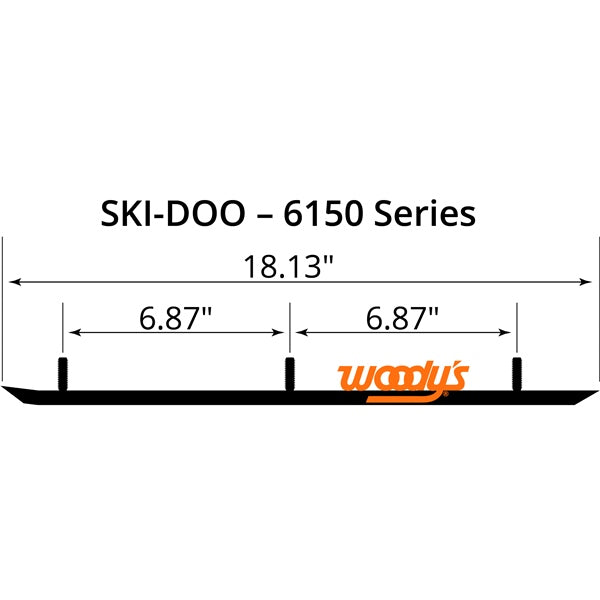 CARBIDE RUNN 4"X60D EXTENDER SERIES III