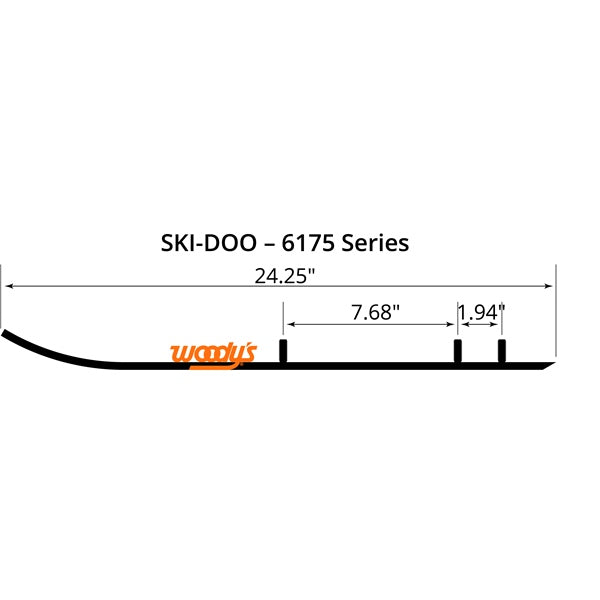 CARBIDE RUNNER 6"X60D BLAZER IV SERIES