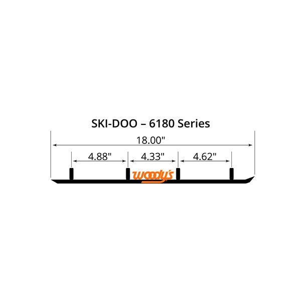 CARBIDE RUNNER 6"X60D BLAZER IV SERIES