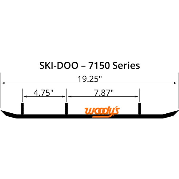 CARBIDE RUNNER 6"X60D BLAZER IV SERIES