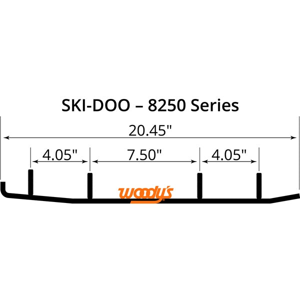 CARBIDE RUNNER 6"X60D BLAZER IV SERIES