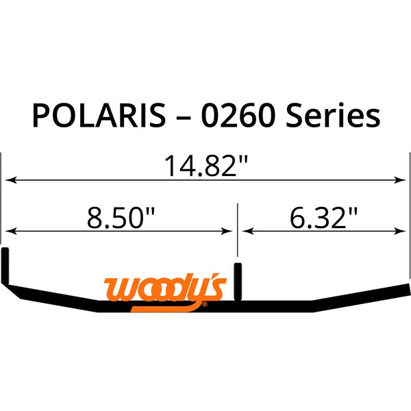 WEAR BAR RUNNER STD 0260 SERIES POL