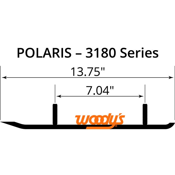 WEAR BAR RUNNER STD 3180 SERIES POL