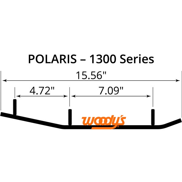CARBIDE RUNN 4"X60D EXTENDER SERIES III