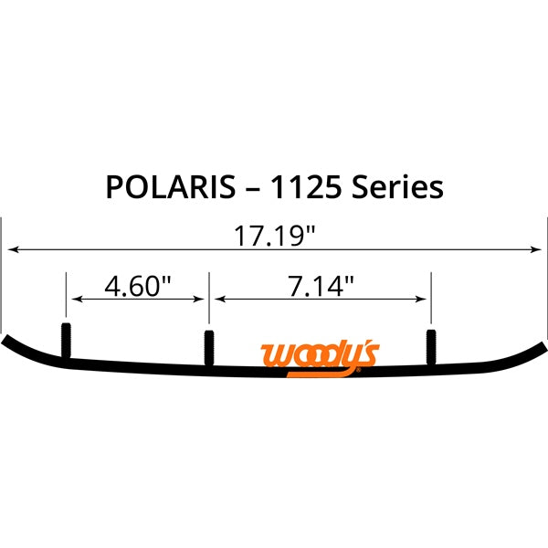 CARBIDE RUNNER 6"X60D BLAZER IV SERIES