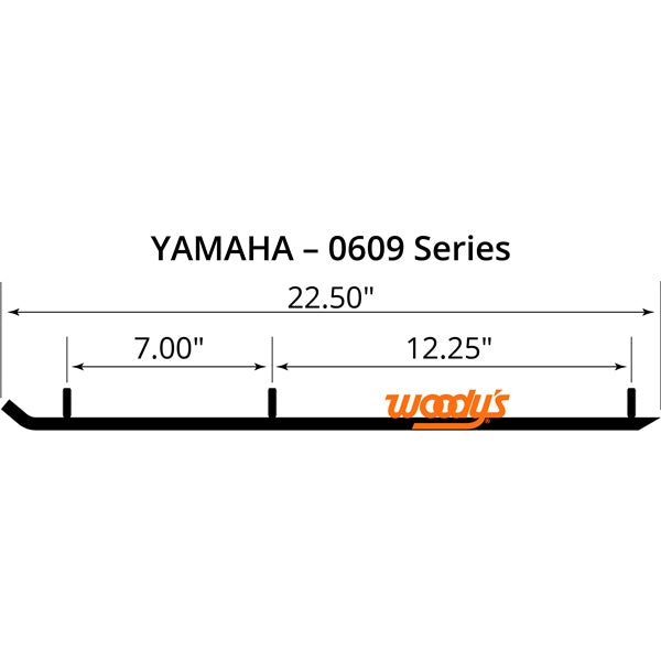 WEAR BAR RUNNER STD 0609 SERIES YAM