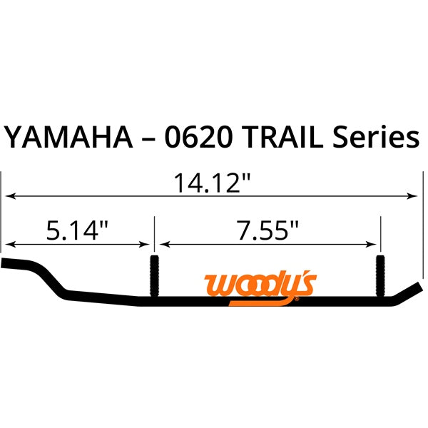 WEAR BAR RUNNER STD 0620 SERIES YAM