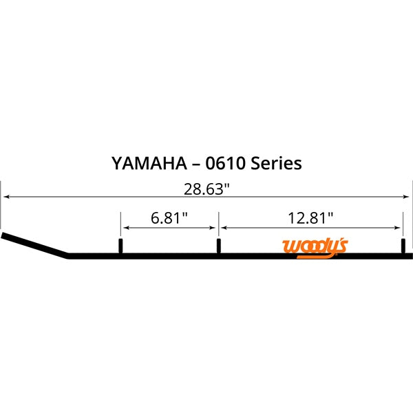WEAR BAR RUNNER HARD YAM
