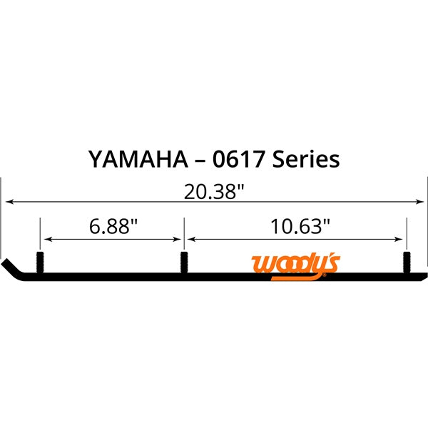 WEAR BAR RUNNER HARD YAM