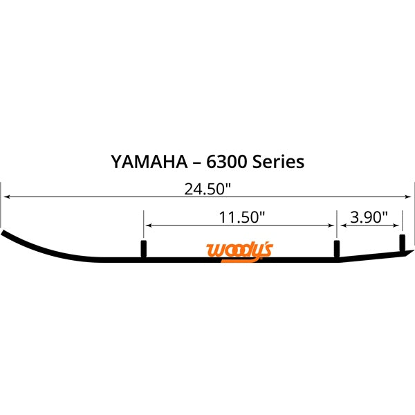 WEAR BAR RUNNER HARD YAM