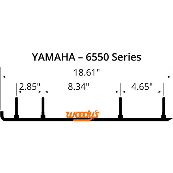 WEAR BAR RUNNER HARD COMPOSITE YAM