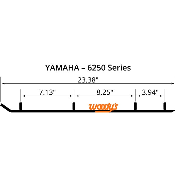CARBIDE RUNNER 6"X60D BLAZER IV SERIES