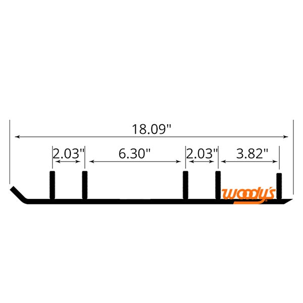 CARBIDE RUNNER 4"X60D USI TRAIL