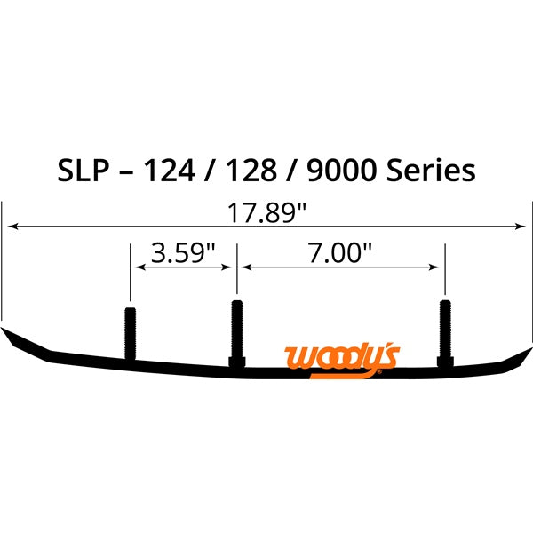 WEAR BAR RUNNER STD SLP TRAIL