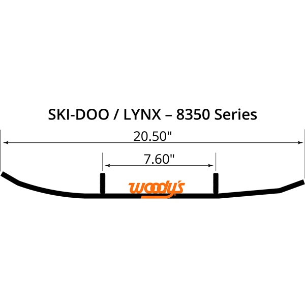 CARBIDE RUNNER 8"X60D EXECUTIVE SERIES