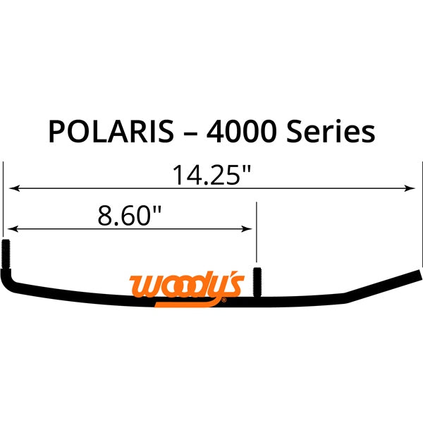 CARBIDE RUNNER 4" SNO-CROSS POL