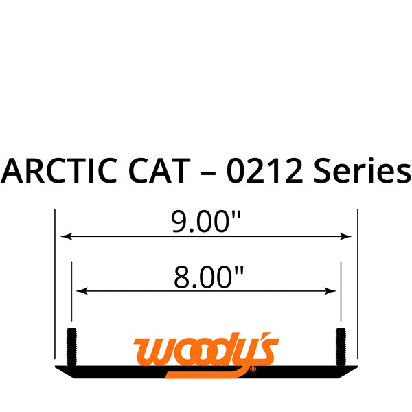 CARBIDE RUNNER 4" SNO-CROSS A/C