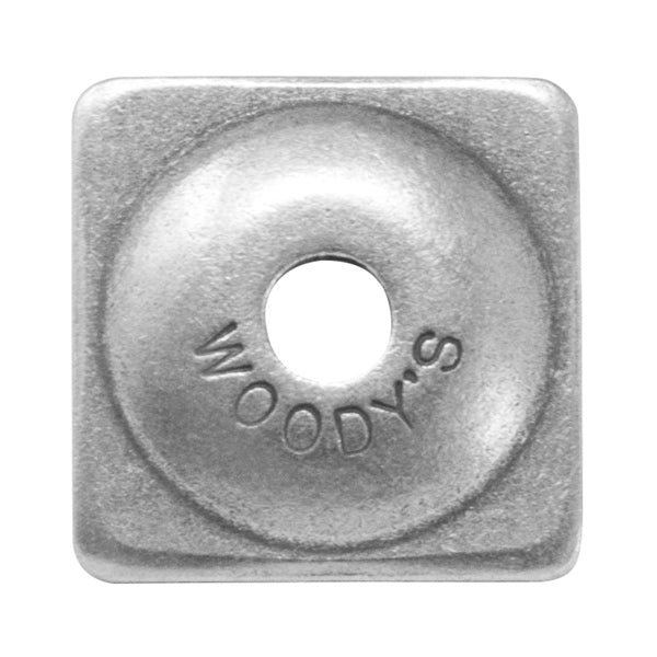 SUPPORT PLATE SQUARE DIGGER ALU QTY24