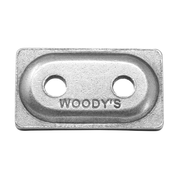 SUPPORT PLATE DBL DIGGER ALU QTY12