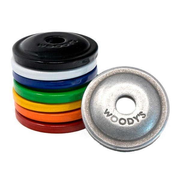 SUPPORT PLATE ROUND DIGGER HVZ YE QTY48