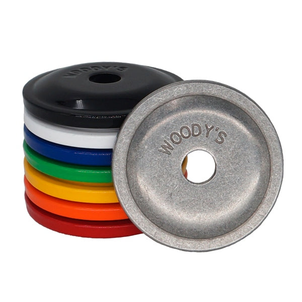 SUPPORT PLATE ROUND GRA DIGGER YE QTY48