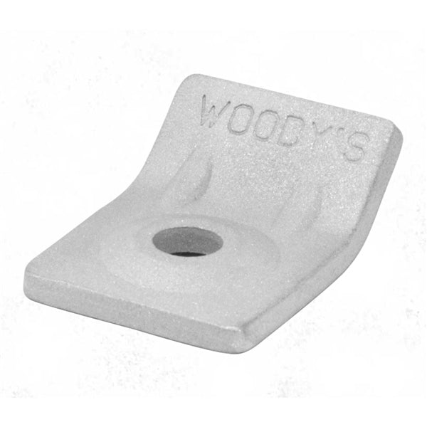 STUD MATE PLATE SINGLE ALU QTY48