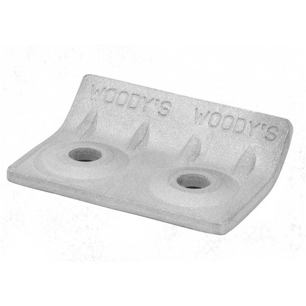 STUD MATE PLATE DBL ALU QTY48