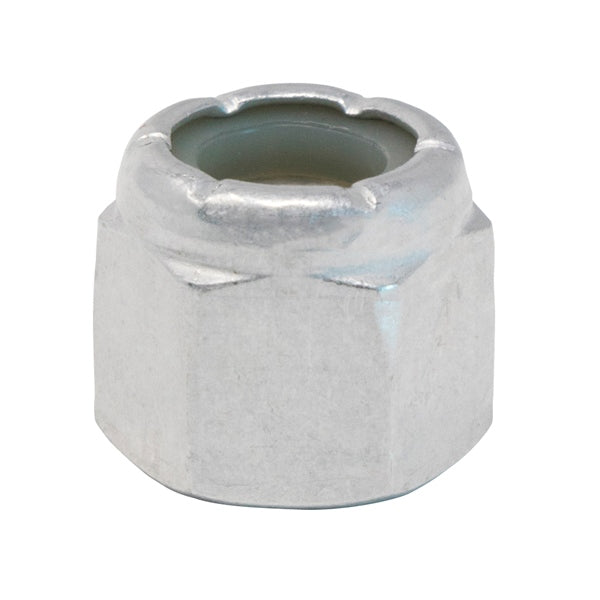 NUT SHORT W/NYLON INSERT QTY1000
