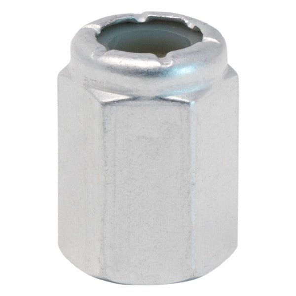 NUT W/NYLON INSERT QTY96