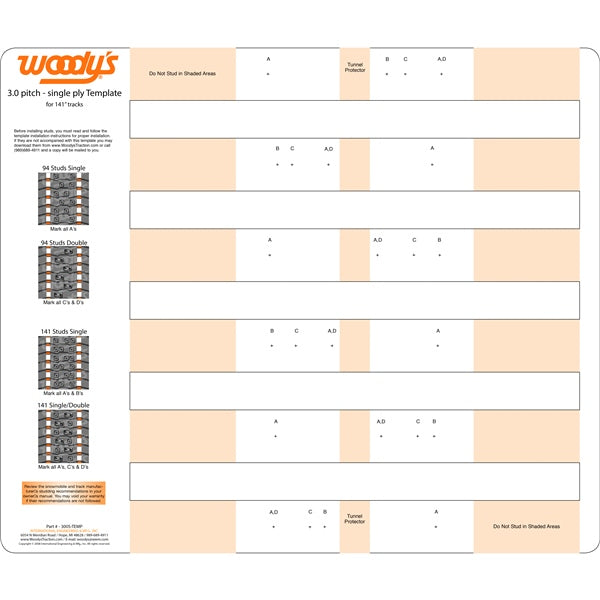 TEMPLATE 300S WOODYS