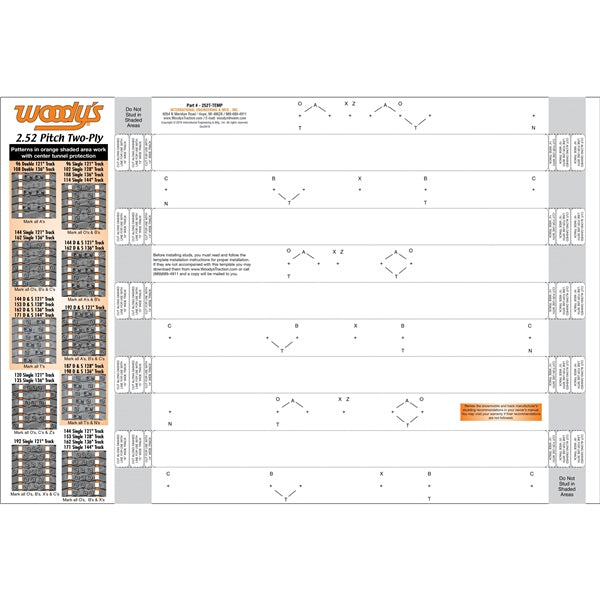 TEMPLATE 252T WOODYS