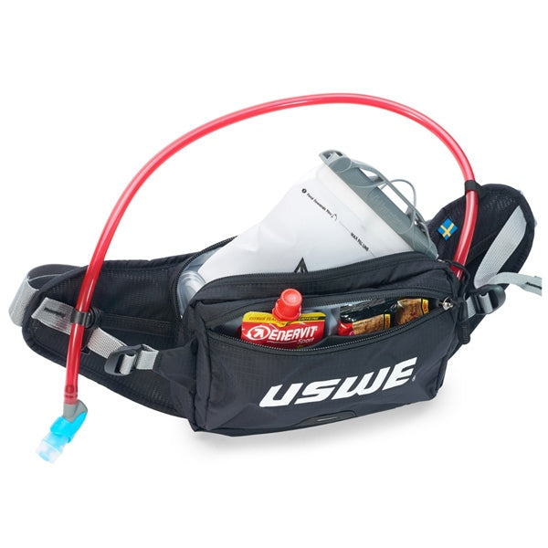 PACK WAIST HYDRATION ZULO 2L BK USWE