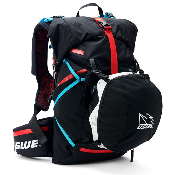 DAYPACK ROLLTOP HAJKER WINTER 30L BK