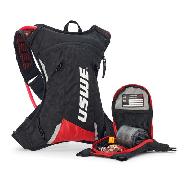BACKPACK HYDRATION MTB HYDRO 3L RD