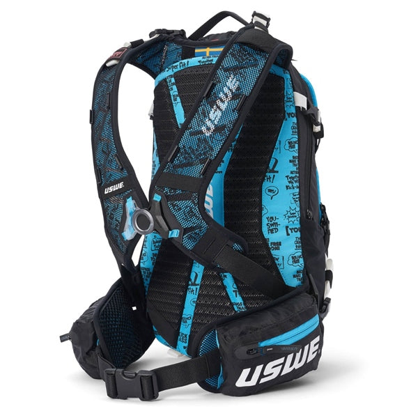 BACKPACK MTB PROTECTOR FLOW 25L BL